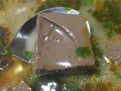 血豆腐-春雨羊汤店(广开四马路总店)