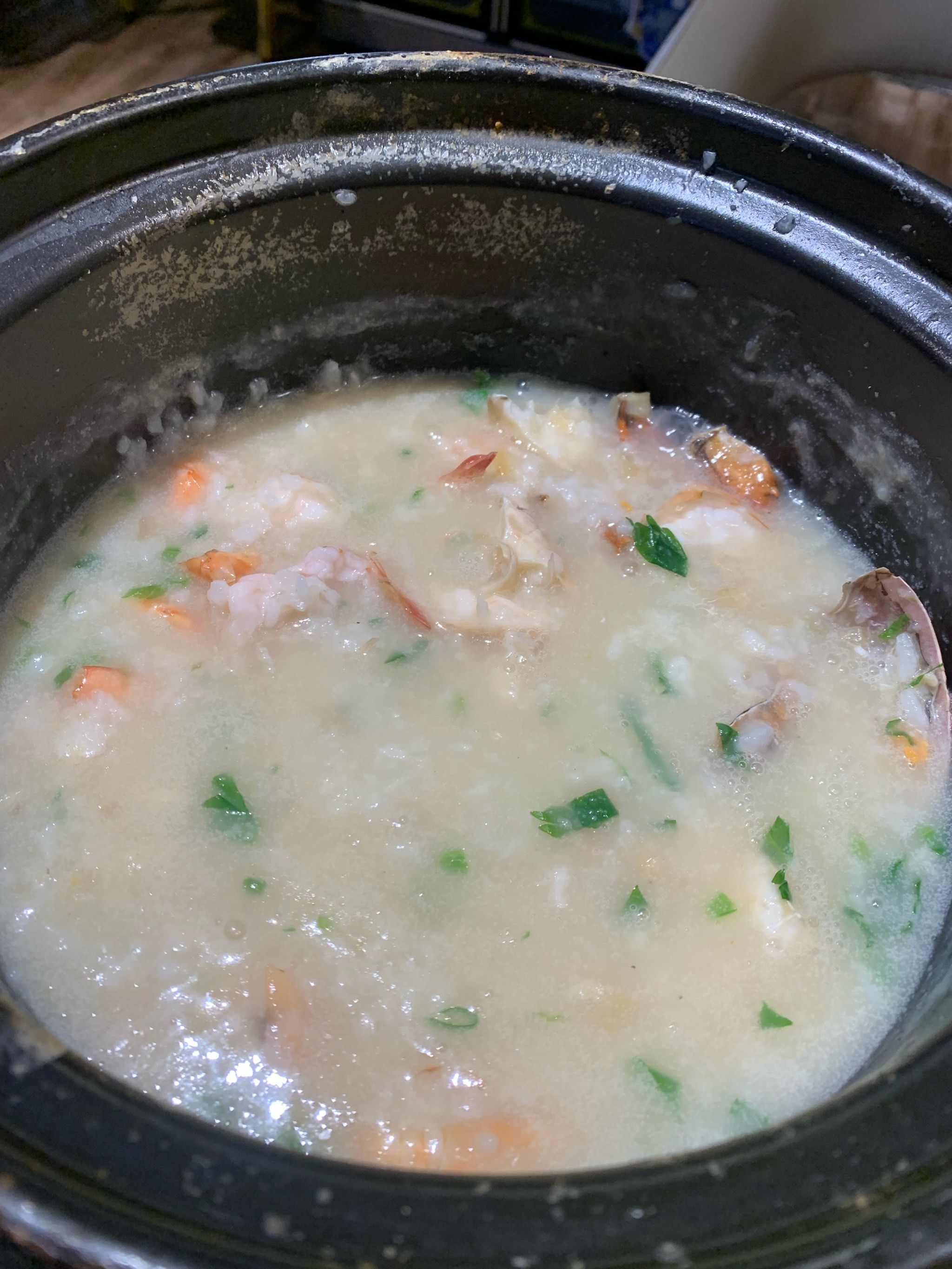 一人食|潮汕海鲜粥