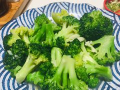 蒜蓉西兰花-龙记香港茶餐厅(久光百货店)