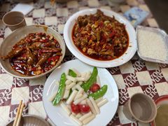 嫩豆腐烧牛蛙-老三样·旧食新味(万寿宫店)