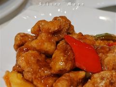 香波咕咾肉-观澜湖酒店·邀月庭中餐厅