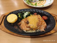 香草奶油鸡排-萨莉亚意式餐厅(天河城购物中心店)