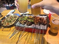 -四禧精酿铜锅涮肉·烧烤工场(大明湖店)