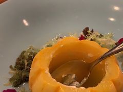 南瓜燕子露-七号私厨·百年洋楼