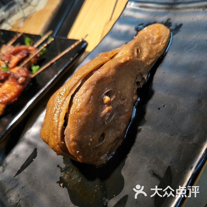 嘎嘎鸭脑壳图片-北京干锅-大众点评网