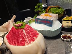 -德天肥牛海鲜火锅(城西银泰店)