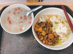 桂花芸豆粥-北大学一食堂