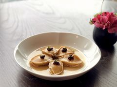 黑醋籽大连鲍-广州柏悦酒店·悦景轩·粤菜餐厅