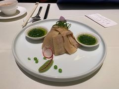 椒麻脆皮鸡-许家菜(望江店)
