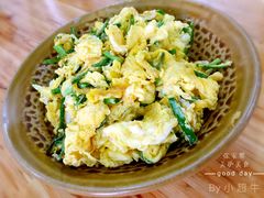 韭菜炒鸡蛋-美庐美食