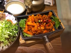 无骨鸡爪米糕铲-冰川冷面·延边菜·炭烤串(观前店)