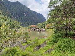 -小七孔景区-六十八级跌水瀑布