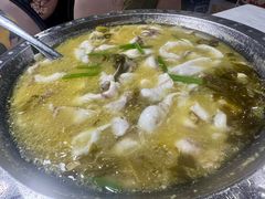 酸菜鱼-陈生记黑鱼馆·20年活鱼现杀(宁波鼓楼店)