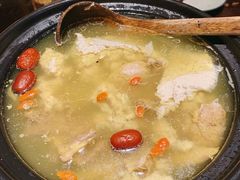 【隆府必点】黑豆花汽锅鸡-杨记隆府(汉街店)