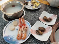 -锤头鲨毛肚海鲜烤肉自助餐厅(国购广场店)