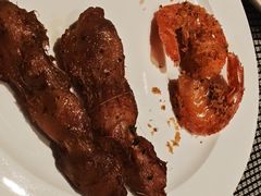 -广州万富希尔顿酒店·感趣自助餐厅·金秋蟹宴生蚝海鲜刺身烧烤
