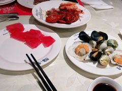 -四海一家自助餐(益田假日广场店)