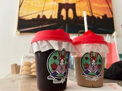 -red donkey coffee