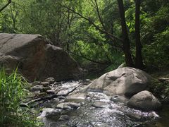 -碓臼峪自然风景区