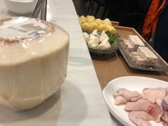 -烹然四季椰子鸡火锅(团结湖总店)