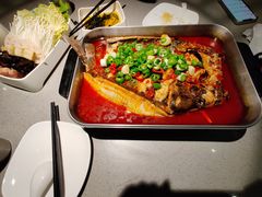 -半天妖烤鱼(丰科万达店)