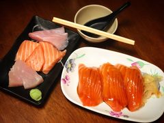鲑鱼寿司-三味食堂