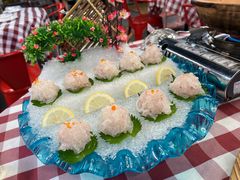 -拾分大排档·顺德鱼生·炭火羊肉煲·海鲜烧烤(南海桂城店)