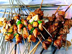 -清真磊磊烧烤老店(饮虎池街34号店)