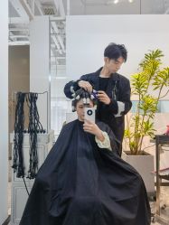 -I+造型烫发染发