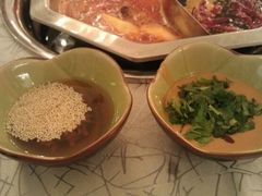 香油，花生酱腐乳-渝利重庆火锅