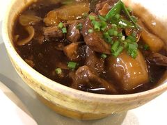原汁萝卜牛腩饭-七哥港式茶餐厅(亮马桥总店)