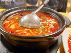辣牛肉汤-屋里家延边朝鲜族冷面(南园店)