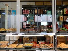 面包甜点陈列柜-杨记拉面总店