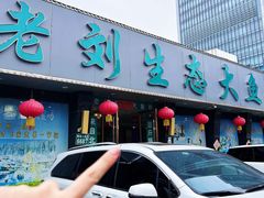 -老刘生态大鱼坊铁锅炖鱼(赛马场店)