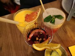 蔓越莓蓝莓苏打-BOR Eatery(安福路店)