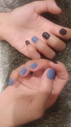 -手牵手美甲