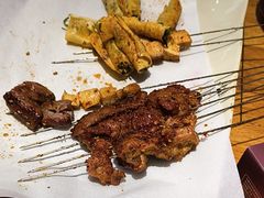 烤牛肉串-老杨太太烧烤(文化广场店)