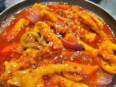 -山·烤辣鸡韩国料理(西溪路店)