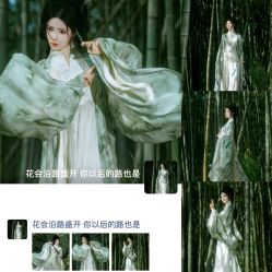 -苏州窝边小草摄影·汉服妆造跟拍(拙政园店)