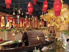 -老滇山寨•云南特色菜•地方菜•民族风情歌舞表演(金碧店)