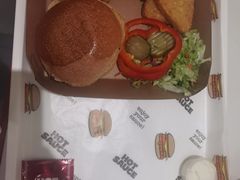 -热将汉堡 HOT SAUCE(下马坊店)