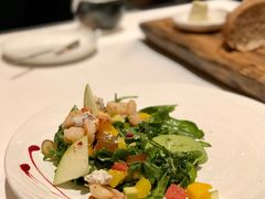 芝麻菜沙拉-福楼法餐厅FLO