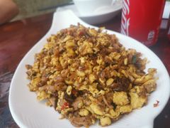 外婆菜炒蛋-丁哥·庐味鲜 土菜·20年老字号(世纪阳光花园店)