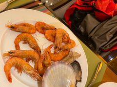 基围虾-岷山饭店-芝芝自助餐厅