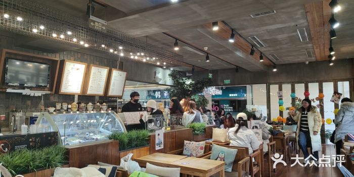 咖啡陪你(广顺北大街福码大厦店)图片