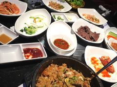 -青松馆韩国料理(香港中路佳世客店)