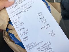 账单-Fergburger(皇后镇店)