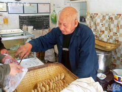 李小老卖烧饼-李小老烧饼(常营民族家园店)