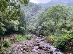-西岭雪山大飞水景区