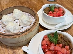 上海小笼包-翡翠拉面小笼包(岭南新天地店)